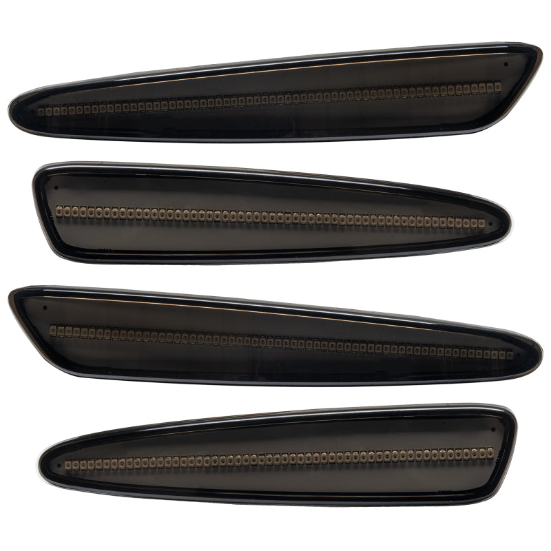 ORACLE Lighting 3150-020 Oracle 05-13 Chevrolet Corvette C6 Concept Sidemarker Set - Tinted - No Paint SEE WARRANTY