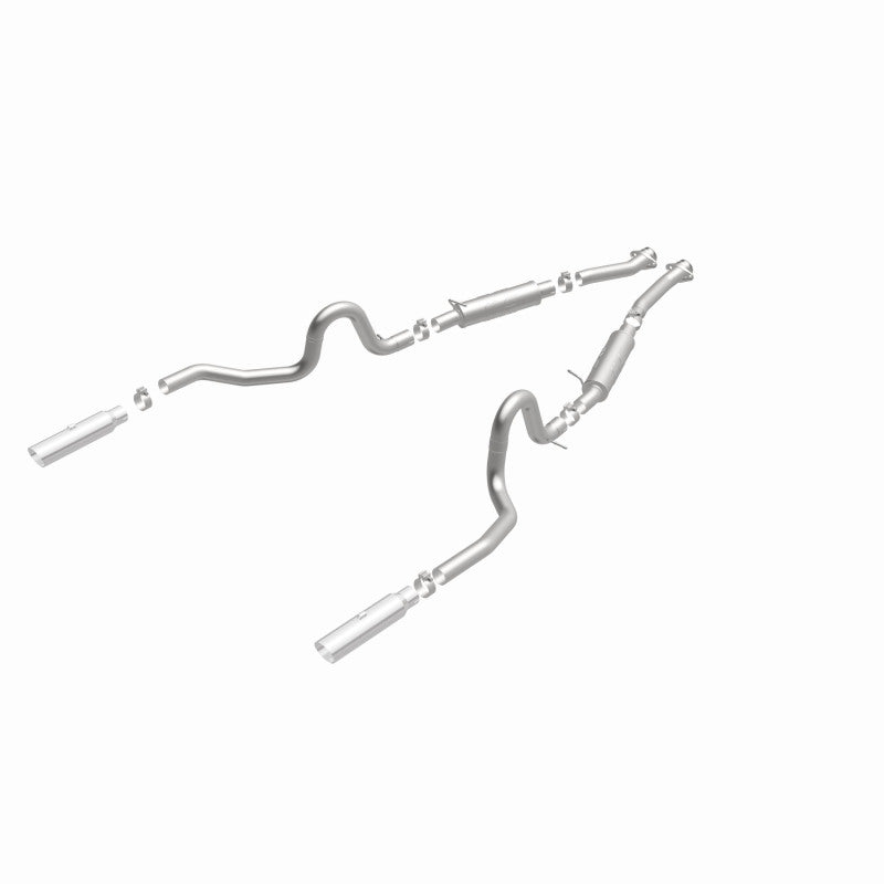 Magnaflow 15673 MagnaFlow Magnapack Sys C/B Ford Mustang GT 4.6L 99-04