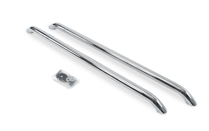 Go Rhino 8048UC Bed Rails - 47 1/2in Long - w/o Base Plates - Chrome