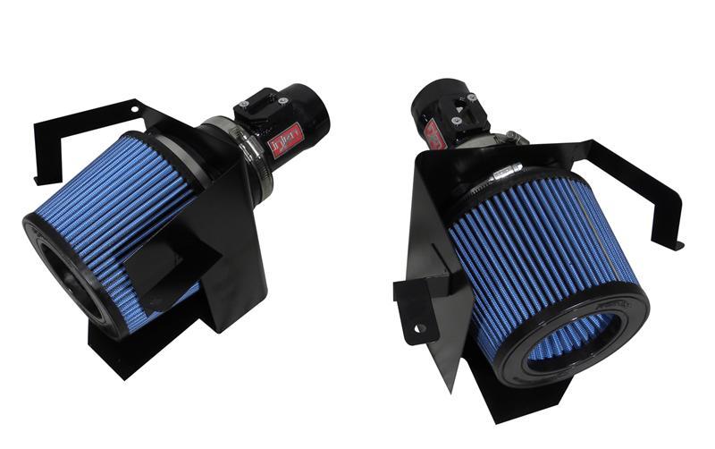 Injen SP1998BLK 07-08 G35 4Dr 3.5L/08-13 G37/G37 IPL 2Dr 3.7L/09-13 G37 4Dr 3.7L V6 Black Short RAM Intake