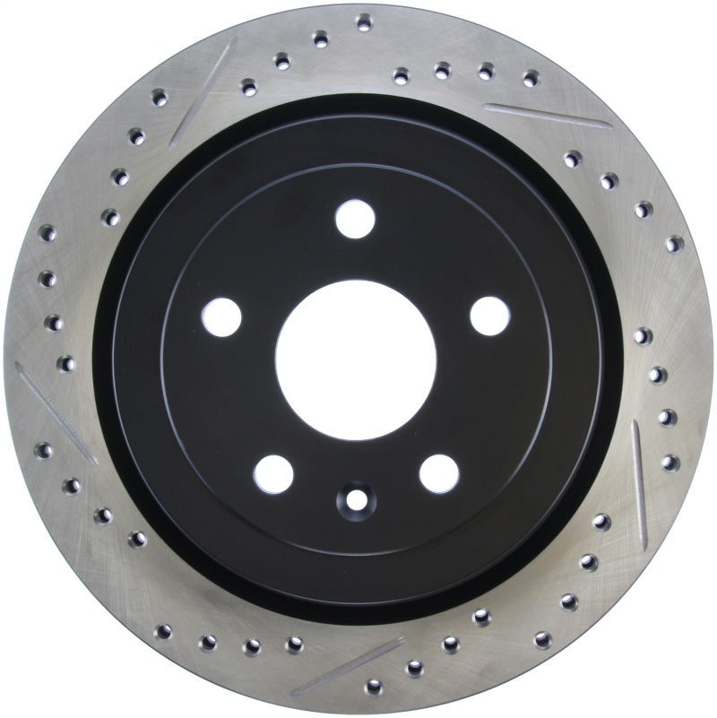 Stoptech 127.62105R StopTech Slotted & Drilled Sport Brake Rotor