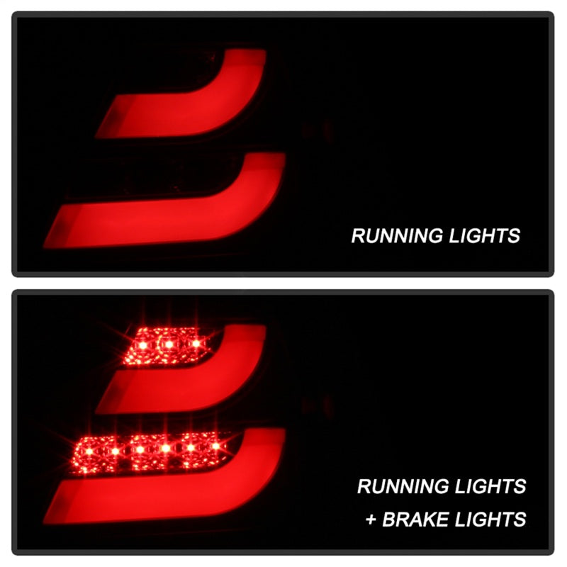 SPYDER 5084385 Spyder 04-08 Pontiac Grand Prix Light Bar LED Tail Light - Black Smoke (ALT-YD-PGP04-LED-BSM)