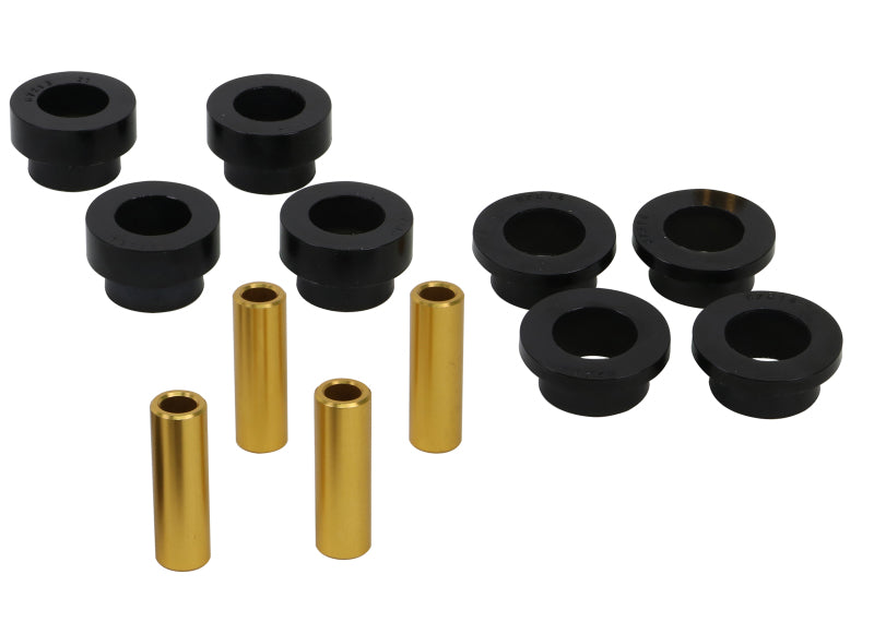 Whiteline KCA403 07+ Nissan Skylkine R35 GT-R AWD Front Camber Adj Kit-Upper C/Arm Bushes