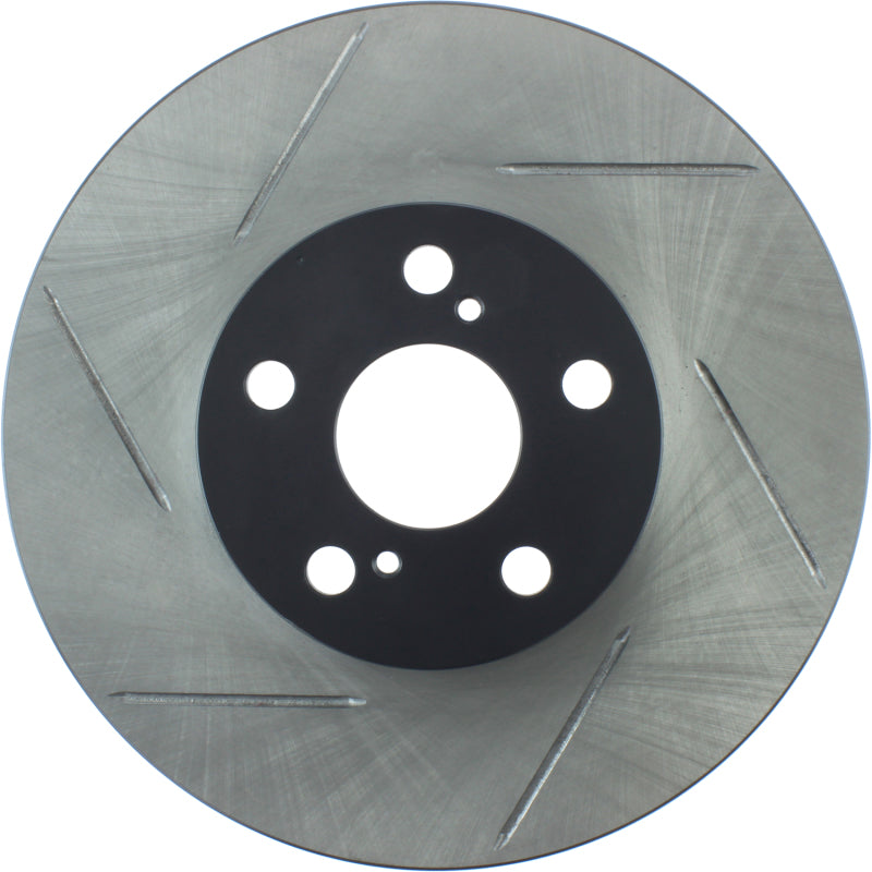 Stoptech 126.44114SR StopTech Power Slot 01-05 Toyota Celica GT & GT-S/05-09 Scion tC Slotted Right Front Rotor