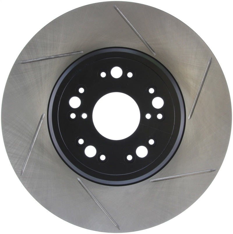 Stoptech 126.44107SL StopTech Power Slot 95-00 Lexus LS400/LS430/LS460/LS600h L Slotted Left Front Rotor