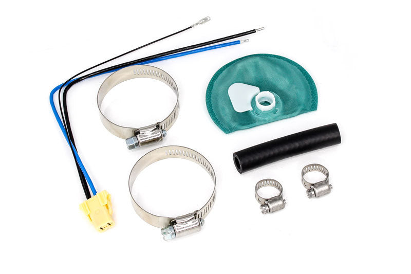DeatschWerks 9-401-1045 415LPH DW400 In-Tank Fuel Pump w/ 9-1045 Install Kit 05-10 Ford Mustang (Except GT500)