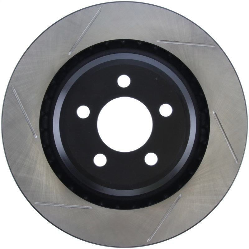 Stoptech 126.63064SR StopTech Power Slot 06-07 Chrysler SRT-8 Rear Right Slotted Rotor