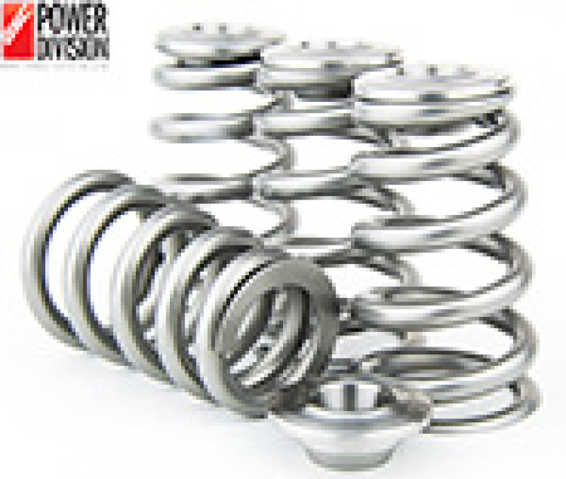 GSC Power Division 5071 GSC P-D Toyota 3SGTE High Pressure Conical Valve Spring Kit w/Ti Retainer for Shimless/Shim-Over