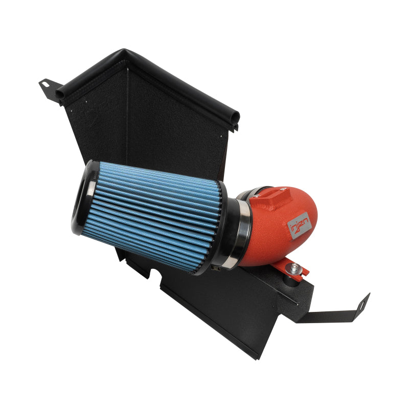 Injen SP2301WR 21-22 Toyota Supra 2.0L 4 Cyl. SP Short RAM Air Intake System - Wrinkle Red
