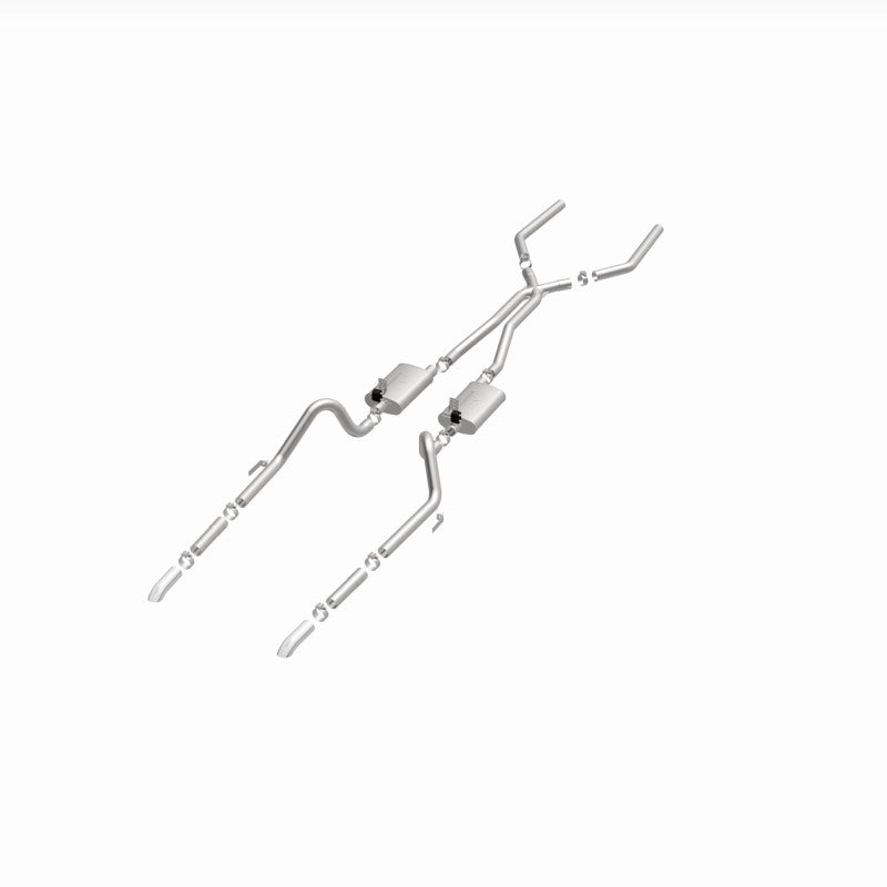 Magnaflow 15815 MagnaFlow Sys C/B 64-66 Ford Mustang 2.5inch