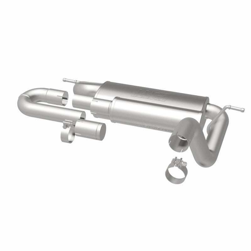 Magnaflow 19620 MagnaFlow 18-23 Jeep Wrangler JL 2.0L/3.6L Overland Series Axle-Back Exhaust