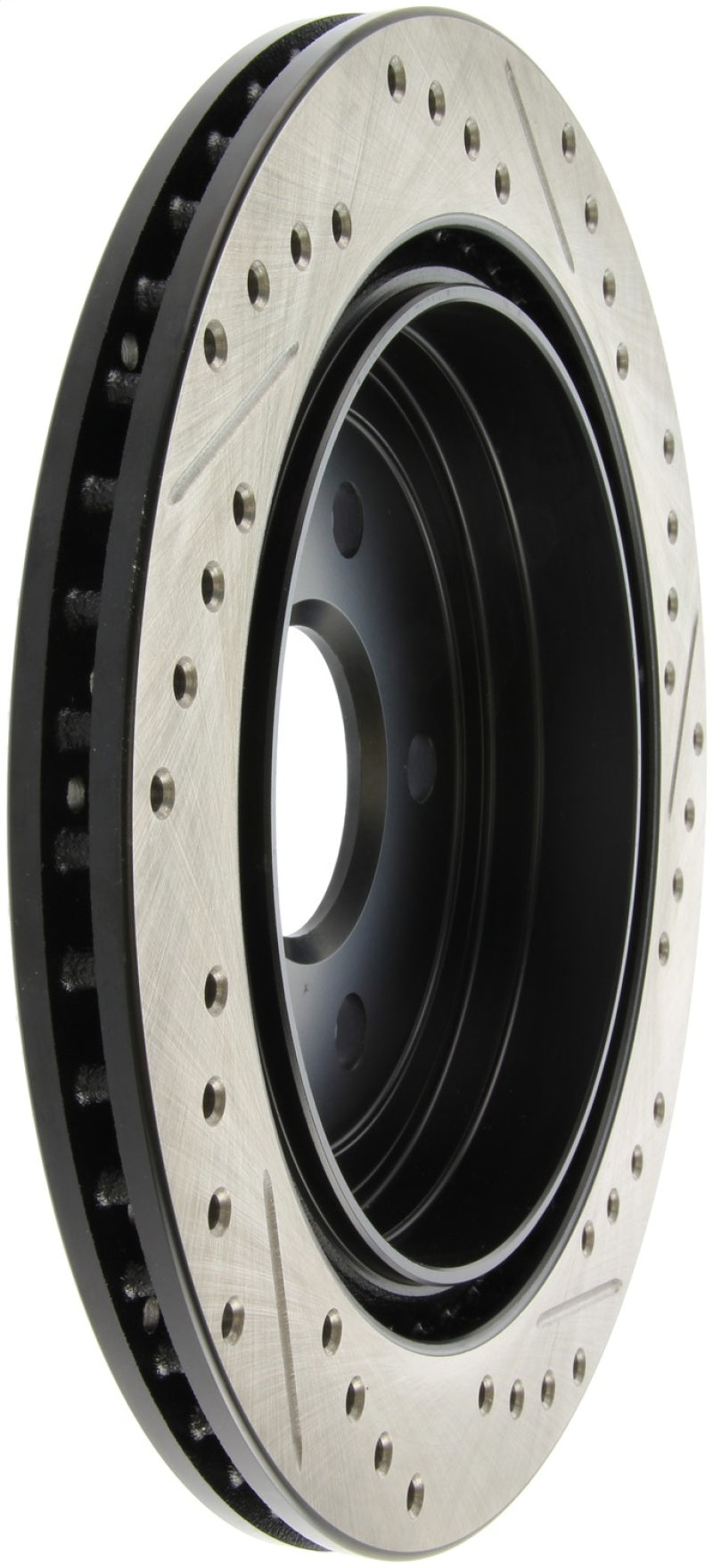 Stoptech 127.62105R StopTech Slotted & Drilled Sport Brake Rotor