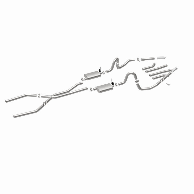 Magnaflow 15894 MagnaFlow Sys C/B 68-72 GM A-Body Chevelle et