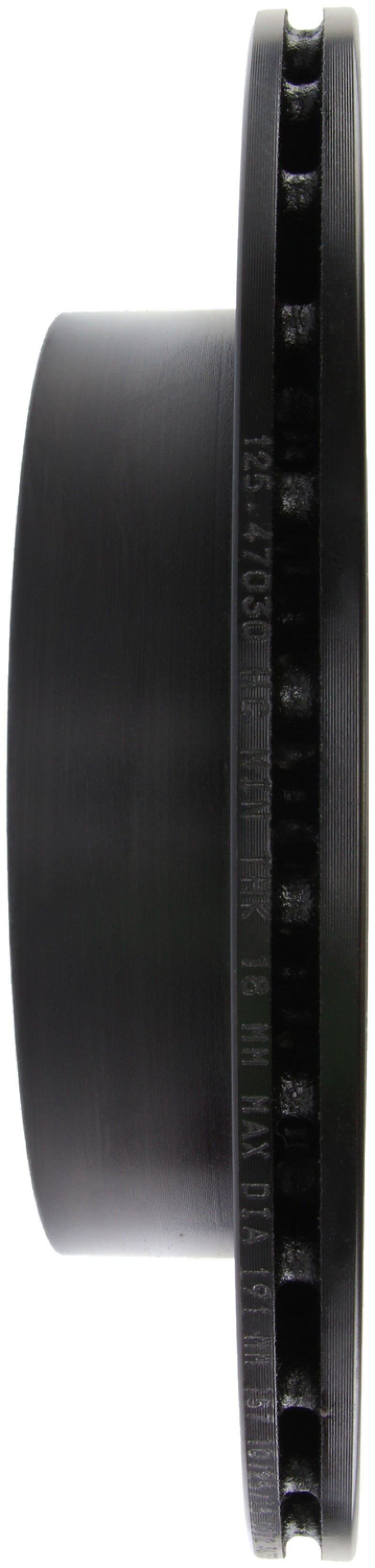 Stoptech 127.47030L StopTech 08+ Subaru STI (Will Not Fit 05-07) Slotted & Drilled Sport Brake Rotor