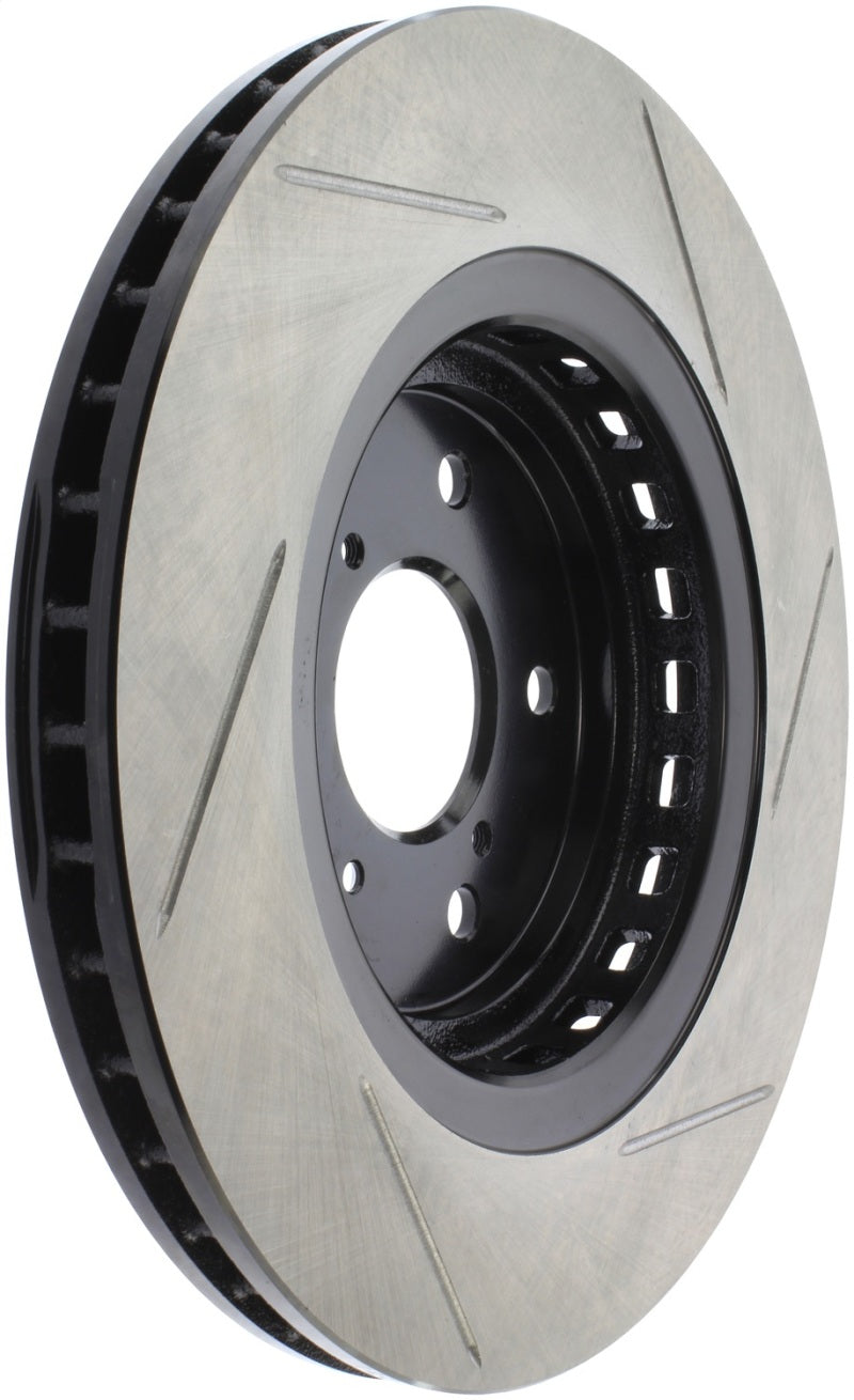 Stoptech 126.40090SR StopTech Sport Slotted Rotor - Front Right