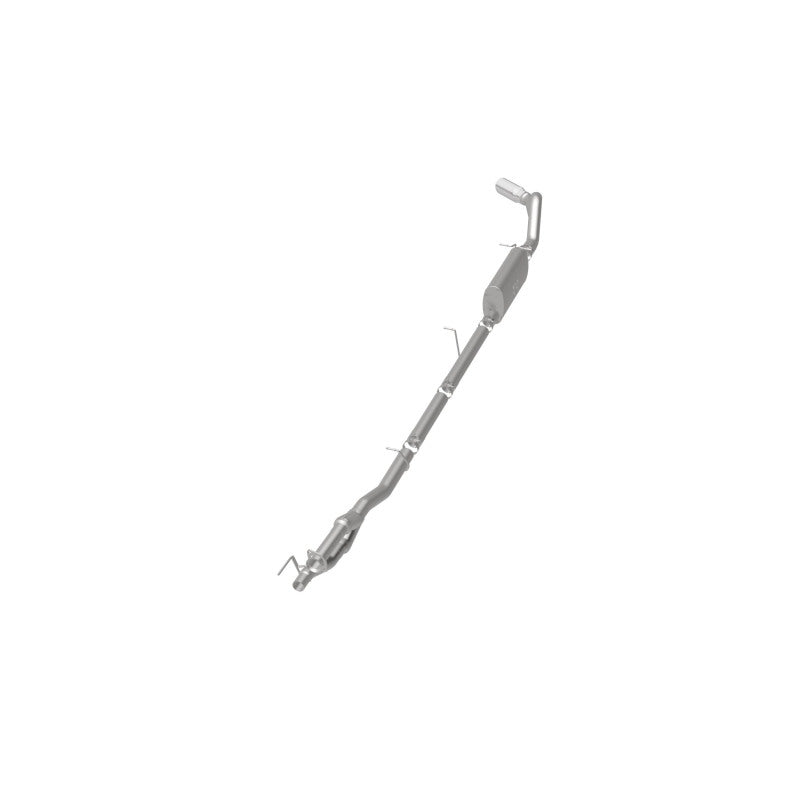 Magnaflow 19174 MagnaFlow Sys C/B 11-15 Ford Super Duty F250 6.2L EC CC, SS 3.5in Single Rear Pass Side Ext 5in Tip