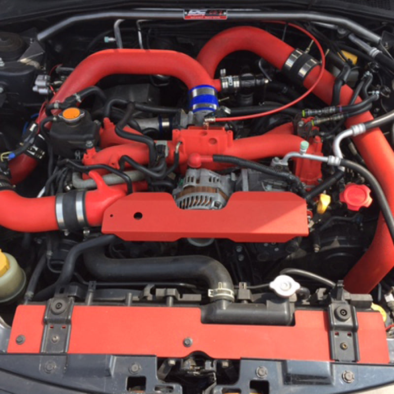 Snow Performance SNO-2110-BRD 05-14 STI Stg 2 Boost Cooler Water Injection Kit w/SS Brd Line & 4AN Fittings