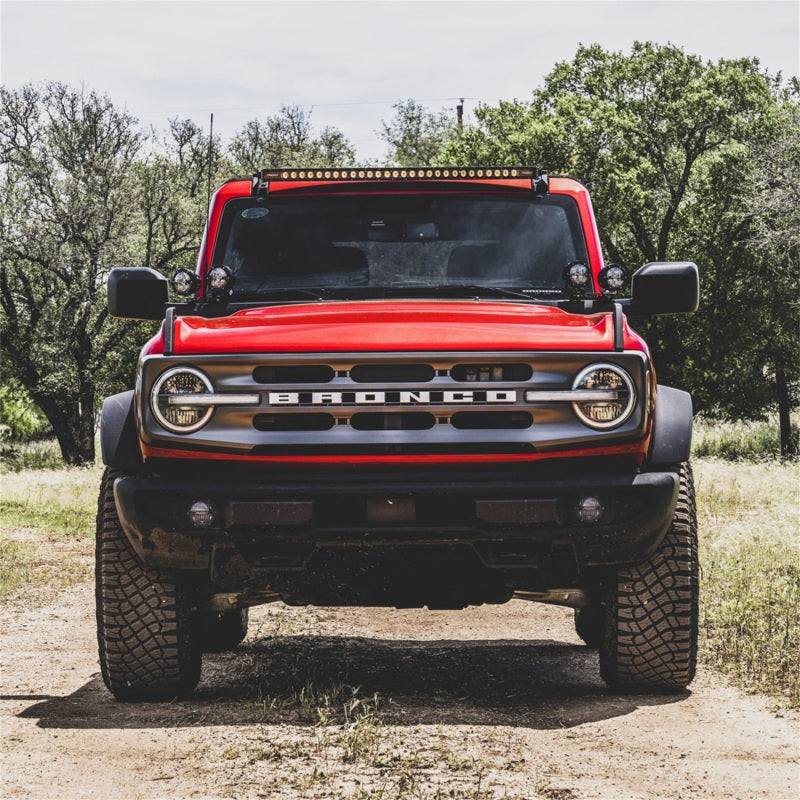 Rigid Industries 37121 21+ Ford Bronco(Excl. 1st Edition) 360-Series PRO SAE Fog Light Kit - White