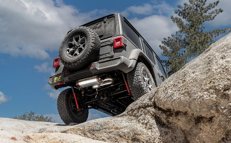 Magnaflow 19620 MagnaFlow 18-23 Jeep Wrangler JL 2.0L/3.6L Overland Series Axle-Back Exhaust