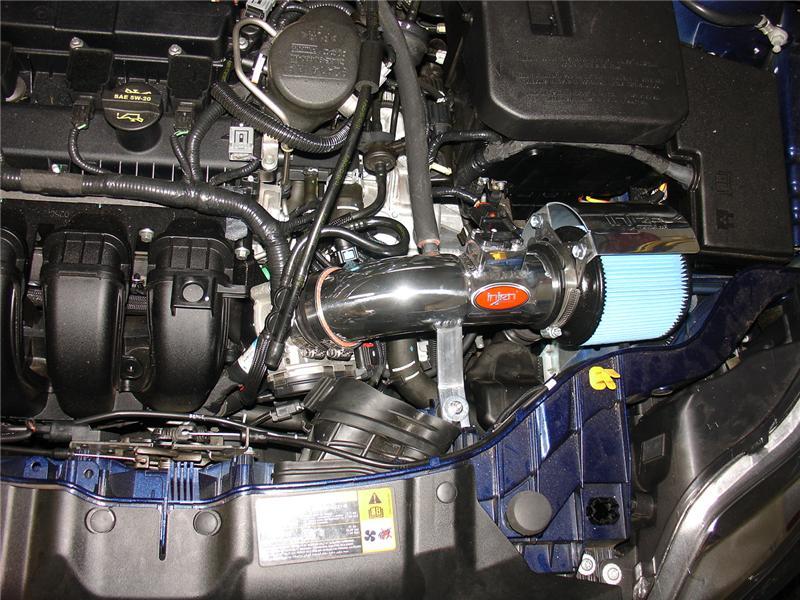 Injen SP9000P 12 Ford Focus 2.0L 4cyl Polished Air Intake w/MR Tech, Web Nano-Fiber Dry Filter & Heat Shield
