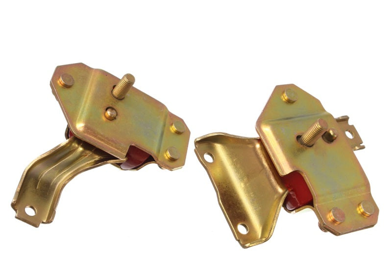 Energy Suspension 4.1127R Mustang 4.6L Motor Mounts - Red