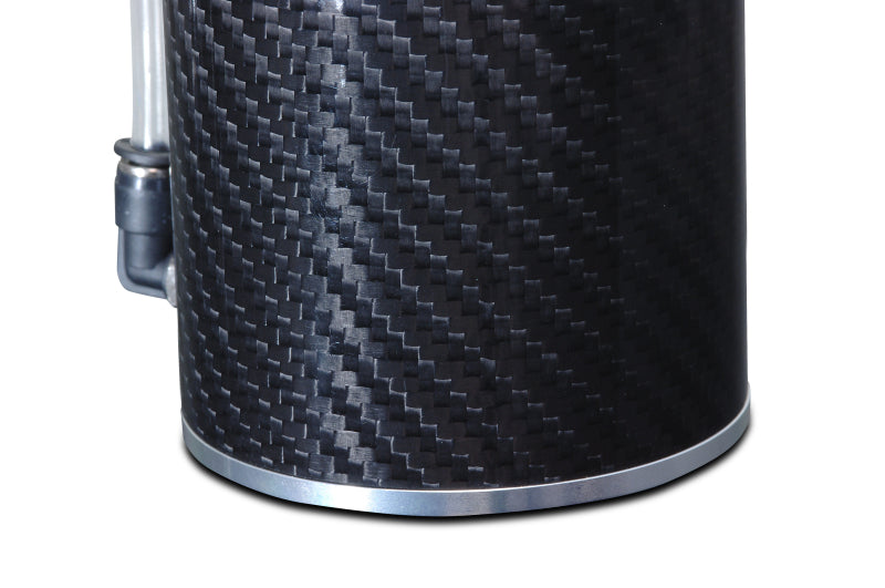 Mishimoto MMOCC-CF Carbon Fiber Oil Catch Can 10mm Fittings