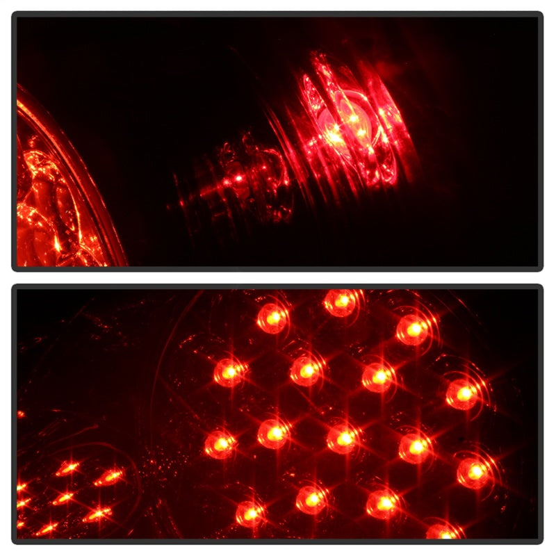 SPYDER 5022530 Spyder Nissan 350Z 03-05 LED Tail Lights Smoke ALT-YD-N350Z02-LED-SM