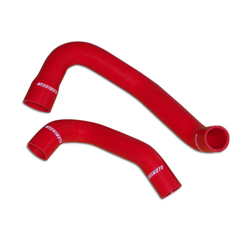 Mishimoto MMHOSE-WR6-97RD 97-04 Jeep Wrangler 6cyl Red Silicone Hose Kit