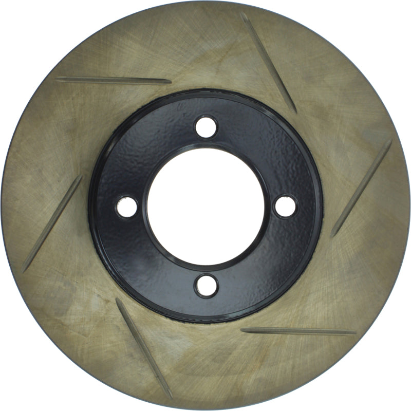Stoptech 126.44027SL StopTech Slotted Sport Brake Rotor