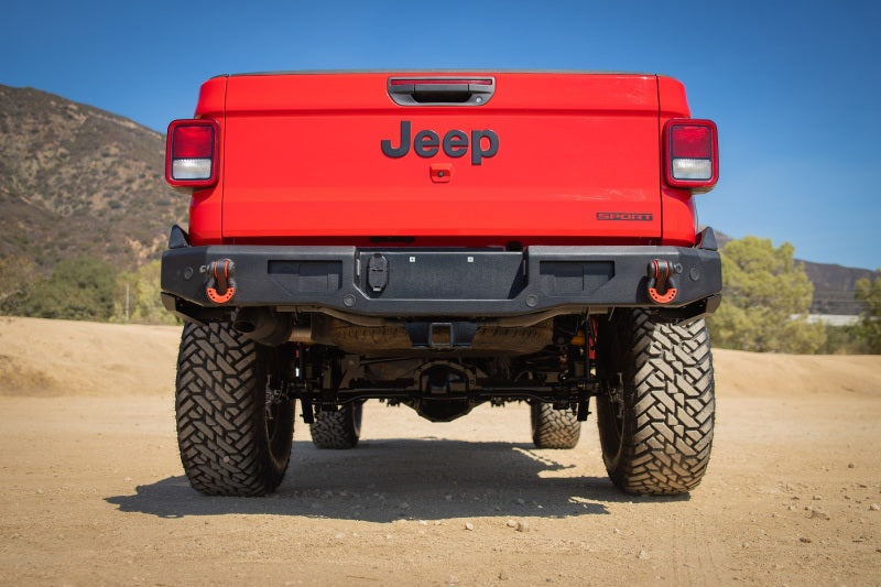 Body Armor 4x4 JT-2965 19-21 Jeep Gladiator JT Gladiator Rear Bumper