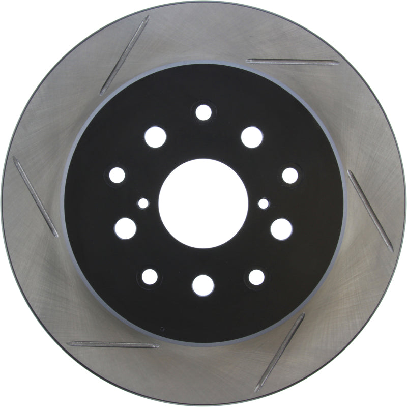 Stoptech 126.44090SR StopTech Power Slot 00-05 Lexus IS300 Rear Right SportStop Slotted Rotor
