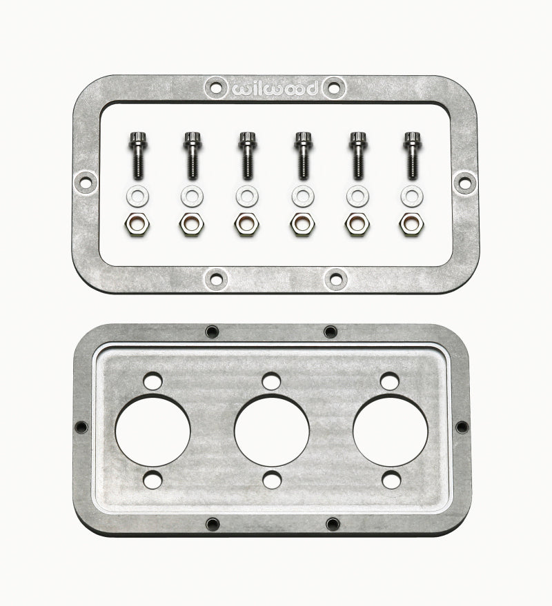 Wilwood 250-13167 Master Cylinder Mounting Kit Firewall Adapter