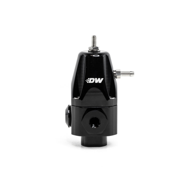 DeatschWerks 6-1000-FRB DWR1000 Adjustable Fuel Pressure Regulator - Black