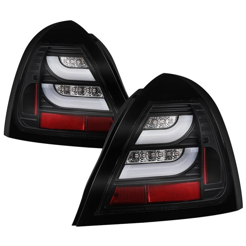SPYDER 5075581 Spyder Pontiac Grand Prix 04-08 Light Bar LED Tail Light Black ALT-YD-PGP04-LED-BK