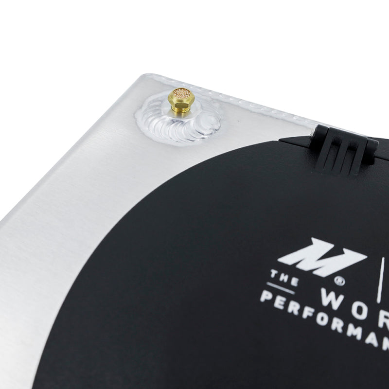 Mishimoto MMRT-A2W-25N Universal Ice Box Tank Reservoir 2.5 Gallon Natural