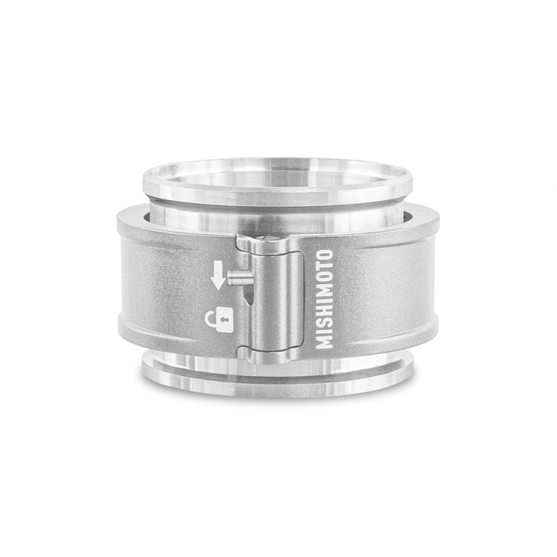 Mishimoto MMCLAMP-QD-25CL 2.5in Quick Release Clamp Assembly - Clear