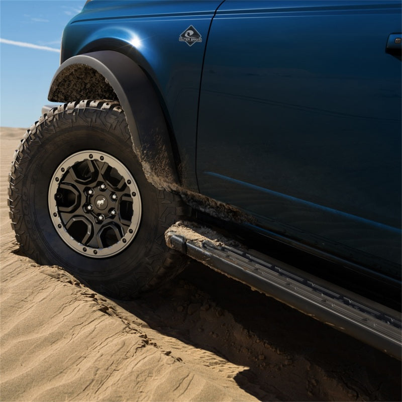 Ford Racing M-9164-BFK 21-22 Bronco Sasquatch Fender Flare Kit