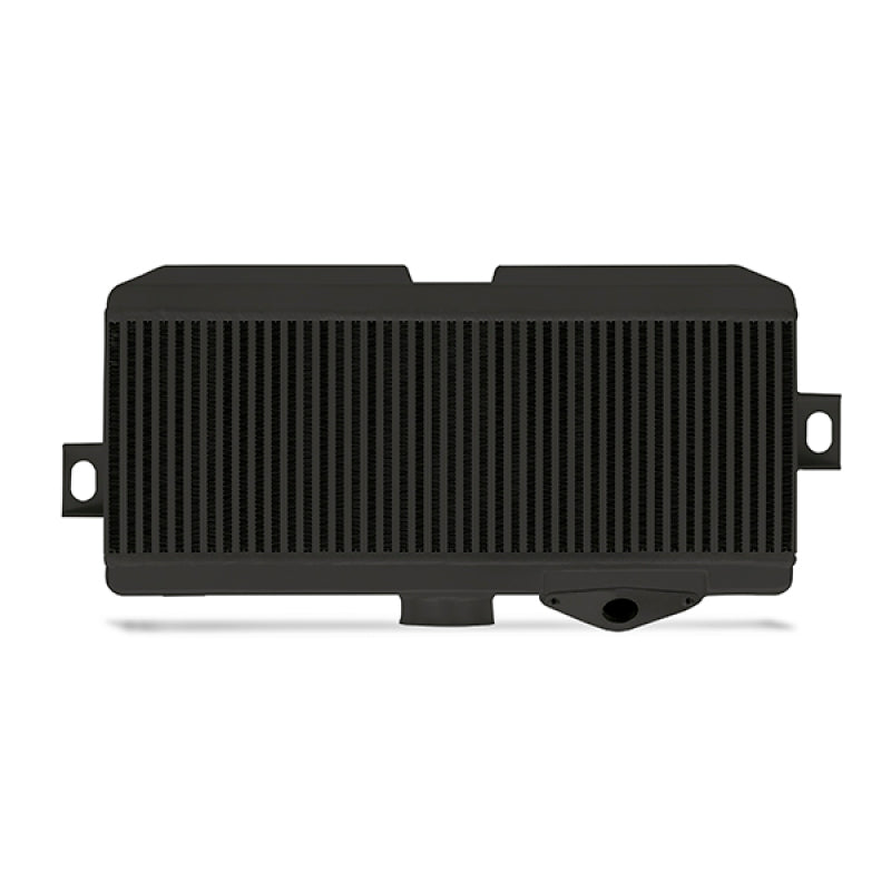Mishimoto MMTMIC-STI-08BKBK Subaru 08-15 WRX STi Top-Mount Intercooler Kit - Powder Coated Black & Black Hoses