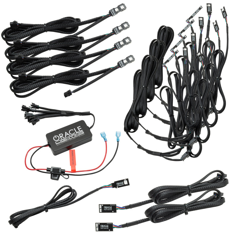 ORACLE Lighting 4235-333 Oracle 19-22 RAM Complete Interior Ambient Lighting ColorSHIFT RGB Conversion Kit SEE WARRANTY