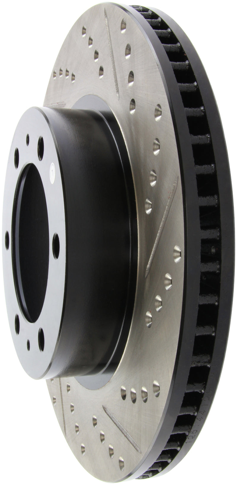 Stoptech 127.44129L StopTech 07-08 Toyota FJ Cruiser / 05-08 Tacoma (6 lug) / 03-08 4 Runner (319mm disc) SportStop Slo