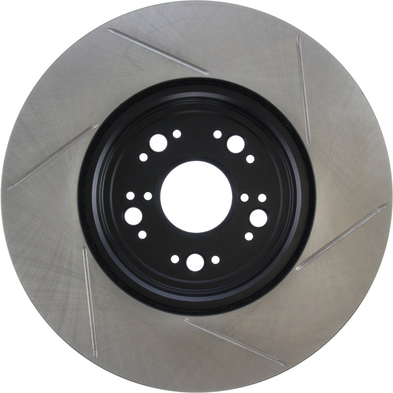 Stoptech 126.44107SR StopTech Power Slot 95-00 Lexus LS400/LS430/LS460/LS600h L Slotted Right Front Rotor