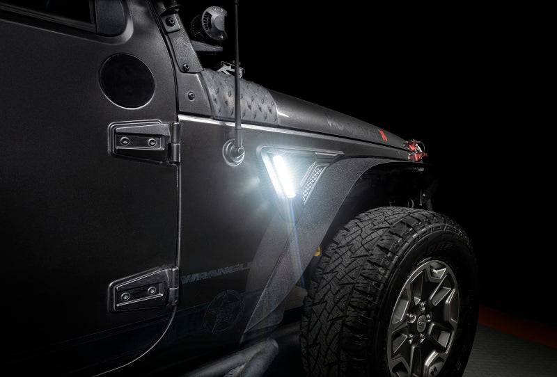 ORACLE Lighting 5873-504 Oracle Sidetrack LED System For Jeep Wrangler JK SEE WARRANTY