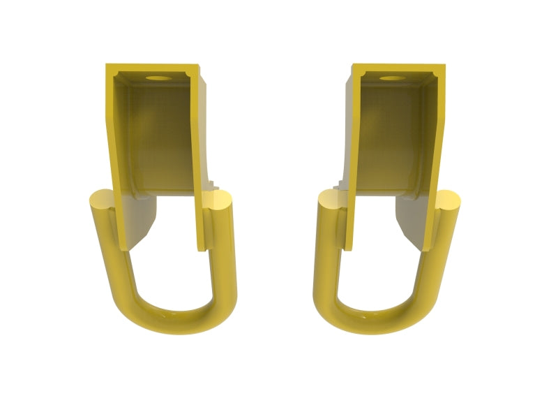 aFe 450-72T001-Y Toyota Tundra 2022 V6-3.5L (tt) Front Tow Hook Yellow