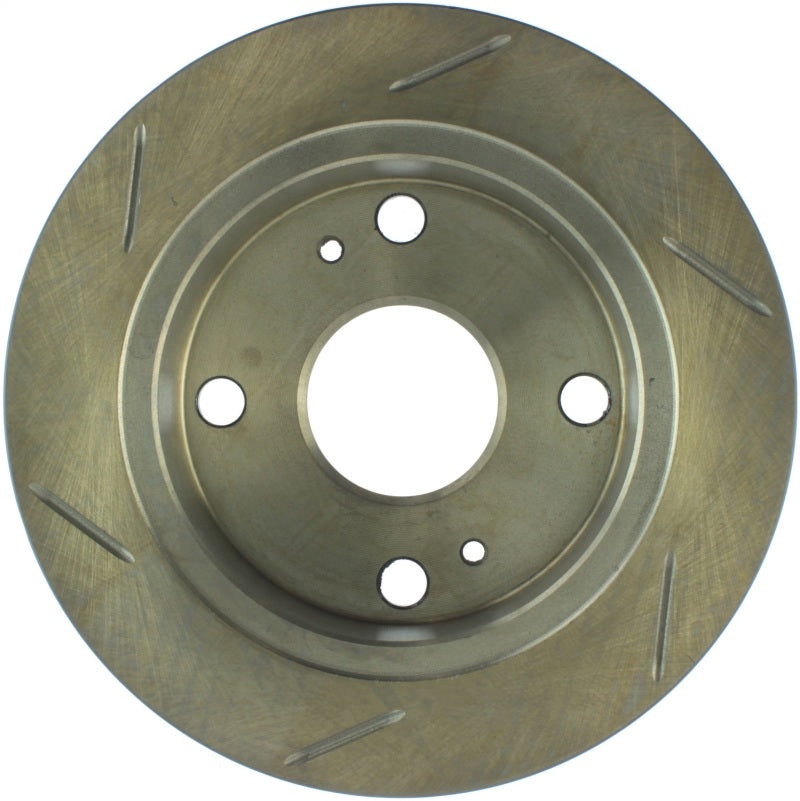 Stoptech 126.44032SL StopTech Slotted Sport Brake Rotor