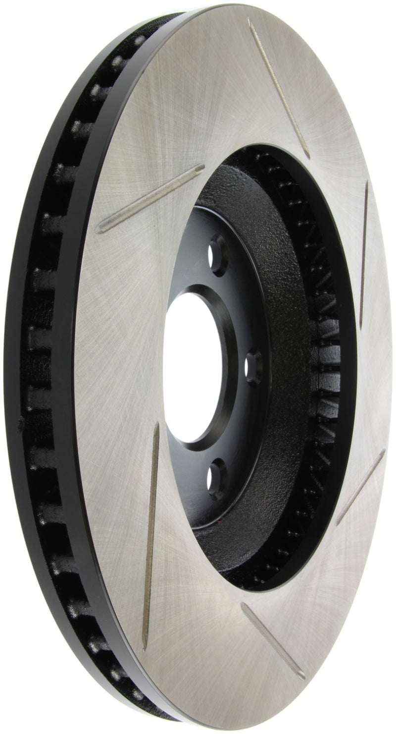Stoptech 126.61086SR StopTech Power Slot 05-10 Mustang GT V8-4.6L Front Right Slotted Rotor
