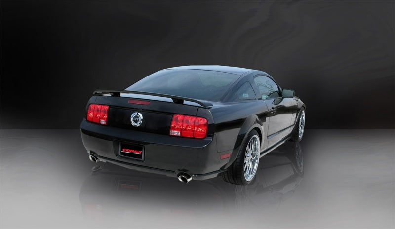 CORSA Performance 14312 Corsa 2005-2010 Ford Mustang Shelby GT500 5.4L V8 XO Pipe