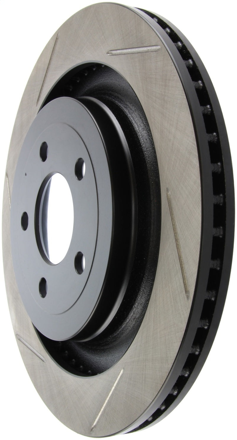 Stoptech 126.61109SR StopTech 2015 Ford Mustang GT w/ Brembo Brakes Right Rear Slotted Brake Rotor