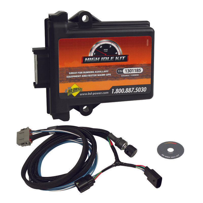 BD Diesel 1036622 High Idle Kit - 07-17 Dodge 5.9L/6.7L / 14-17 RAM 3.0L EcoDiesel