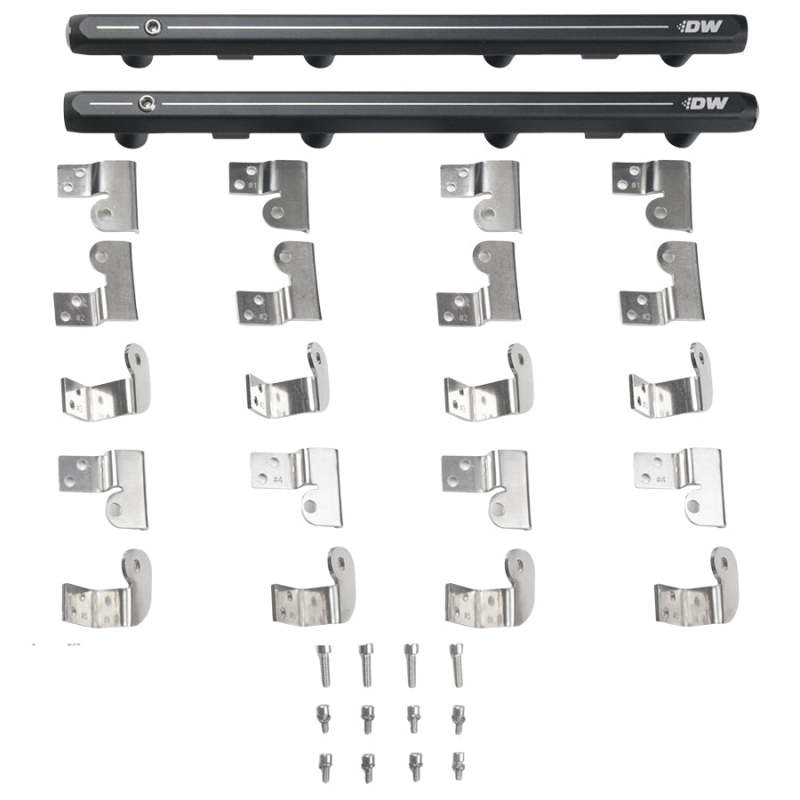 DeatschWerks 7-206 Deatschwerks GM Truck Gen 3 and 4 LS Fuel Rails