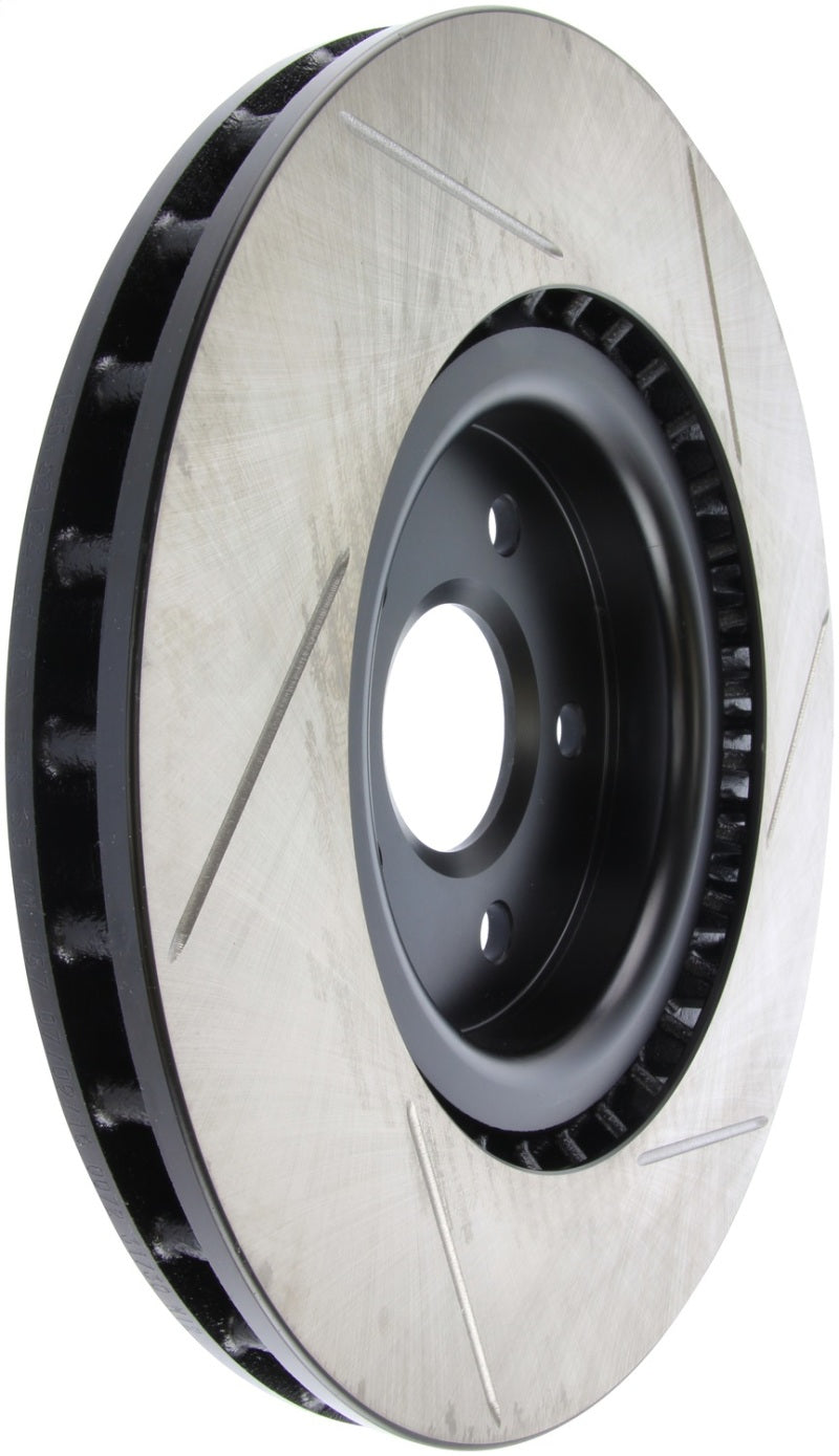 Stoptech 126.62124SR StopTech Power Slot 10 Camaro SS 8cyl / 09 Pontiac G8 GXP Front Right Slotted Rotor